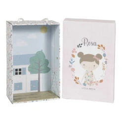 Little Dutch Knuffelpop Rosa - 35 Cm -Little Dutch 1974208 d8a04de6