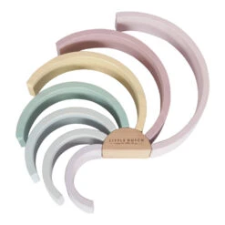 Little Dutch Houten Regenboog - Roze -Little Dutch 1976041 23cbc708