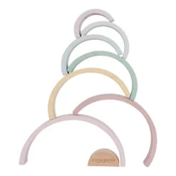 Little Dutch Houten Regenboog - Roze -Little Dutch 1976041 2f949801