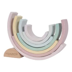 Little Dutch Houten Regenboog - Roze -Little Dutch 1976041 36a10dce