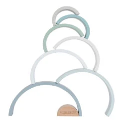 Little Dutch Houten Regenboog - Blauw -Little Dutch 1976042 19d8fddc