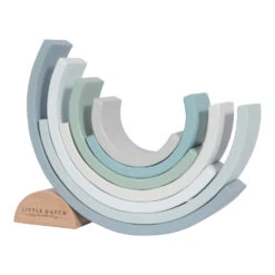 Little Dutch Houten Regenboog - Blauw -Little Dutch 1976042 cf2f7667