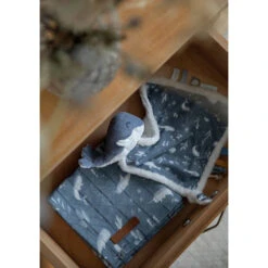 Little Dutch Walvis Knuffeldoek - Blauw -Little Dutch 1980032 b11afd28