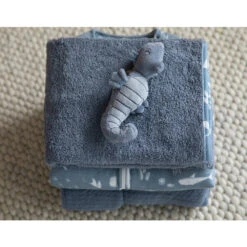 Little Dutch Zeepaardje Rammelaar - Blauw -Little Dutch 1980034 f9c145e2