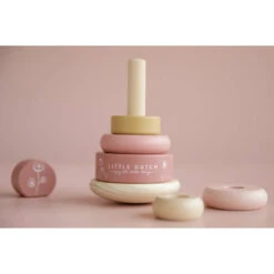 Little Dutch Tuimelringpiramide Wild Flowers -Little Dutch 1985455 17563c46