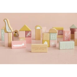 Little Dutch Houten Bouwblokken - Roze -Little Dutch 1985459 7fe97447