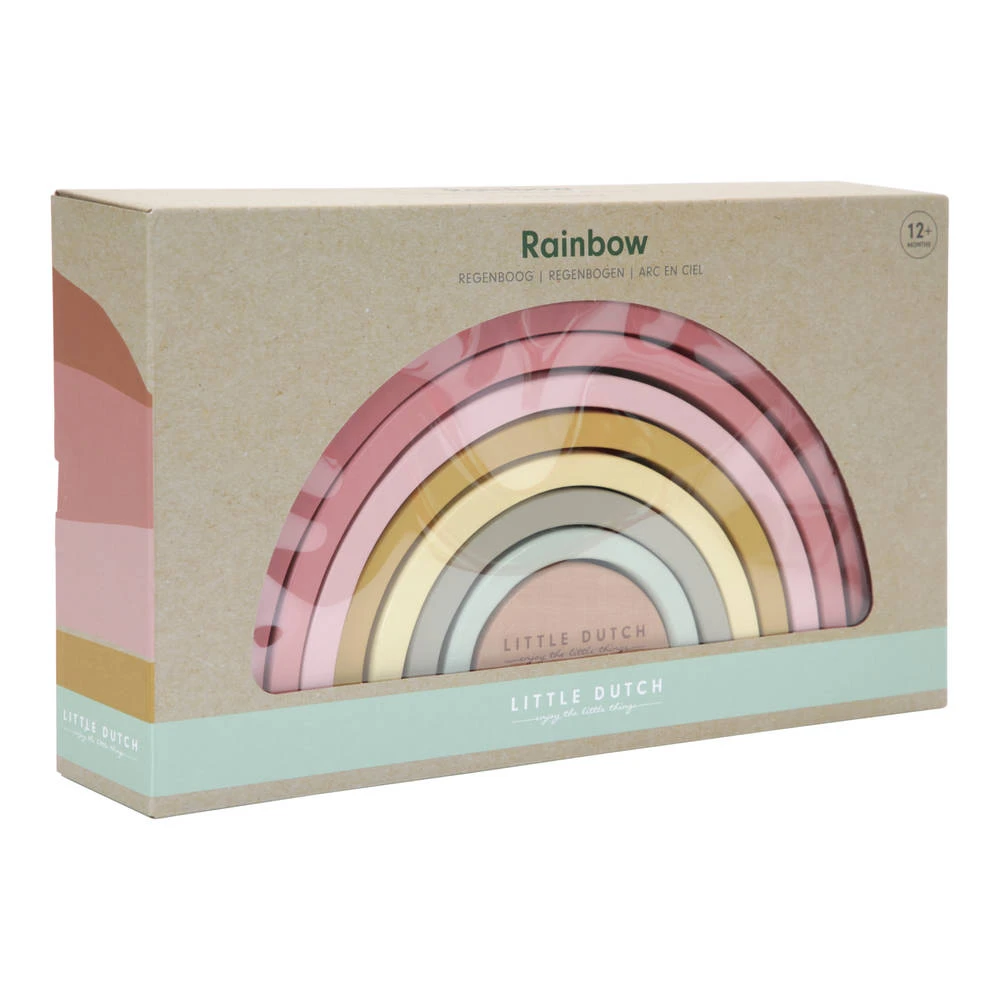 Little Dutch Regenboog - Roze 4 Little Dutch Regenboog - Roze - Afbeelding 2