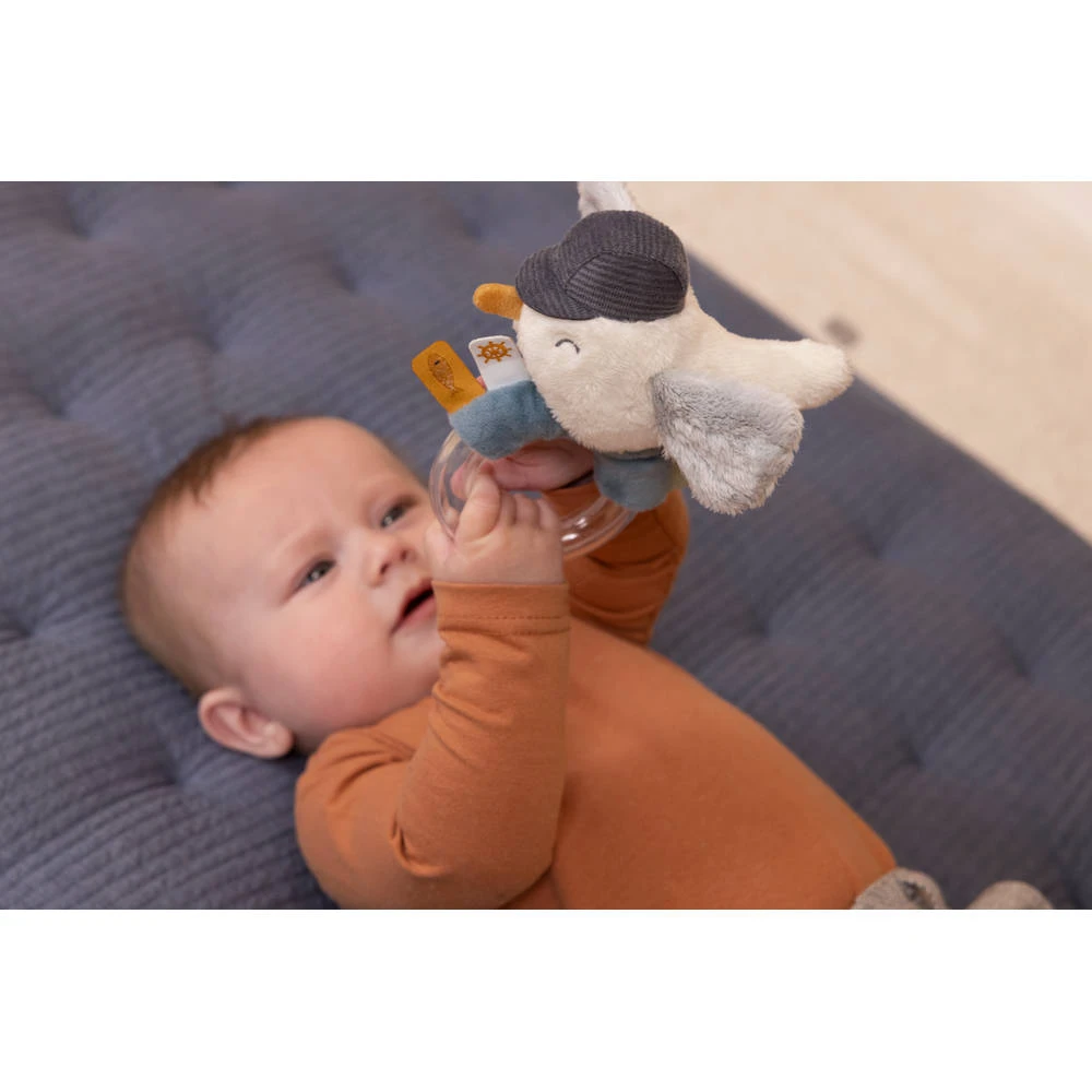 Little Dutch Sailor's Bay Meeuw Ringrammelaar 4 Little Dutch Sailor's Bay Meeuw Ringrammelaar - Afbeelding 2