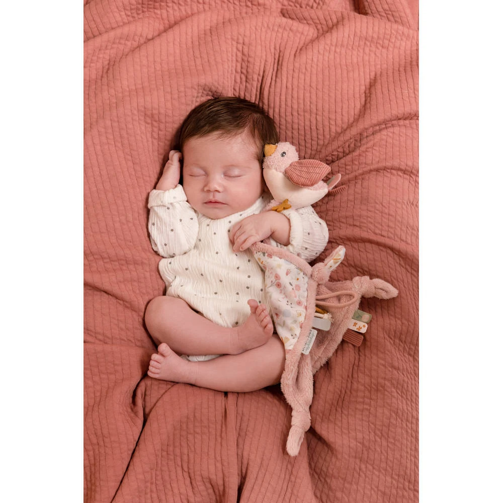 Little Dutch Flowers & Butterflies Knuffeldoekje 7 Little Dutch Flowers & Butterflies Knuffeldoekje - Afbeelding 5