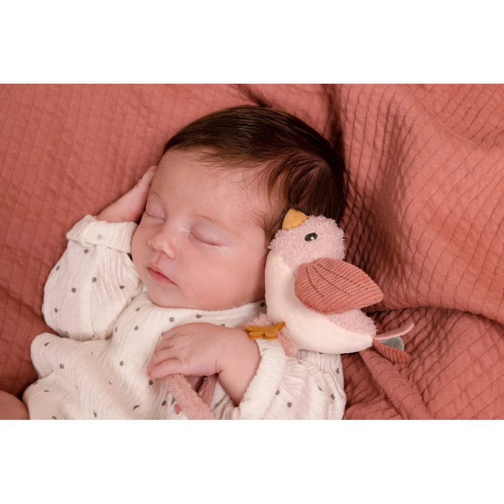 Little Dutch Flowers & Butterflies Knuffeldoekje 5 Little Dutch Flowers & Butterflies Knuffeldoekje - Afbeelding 3