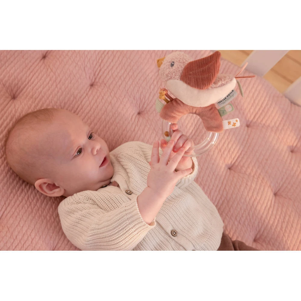 Little Dutch Flowers & Butterflies Vogel Ringrammelaar 5 Little Dutch Flowers & Butterflies Vogel Ringrammelaar - Afbeelding 3