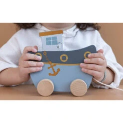 Little Dutch Sailors Bay Boot Trekspeelgoed -Little Dutch 1992893 174c1a89