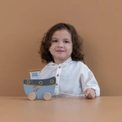 Little Dutch Sailors Bay Boot Trekspeelgoed -Little Dutch 1992893 c350dc63