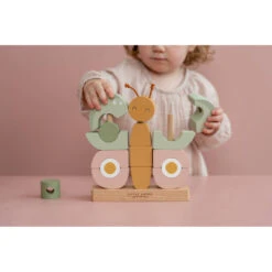 Little Dutch Flowers & Butterflies Stapelblokken Vlinder -Little Dutch 1992896 9122581c