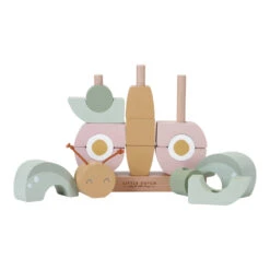 Little Dutch Flowers & Butterflies Stapelblokken Vlinder -Little Dutch 1992896 b0640c98