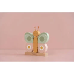 Little Dutch Flowers & Butterflies Stapelblokken Vlinder -Little Dutch 1992896 bb3cb0f0