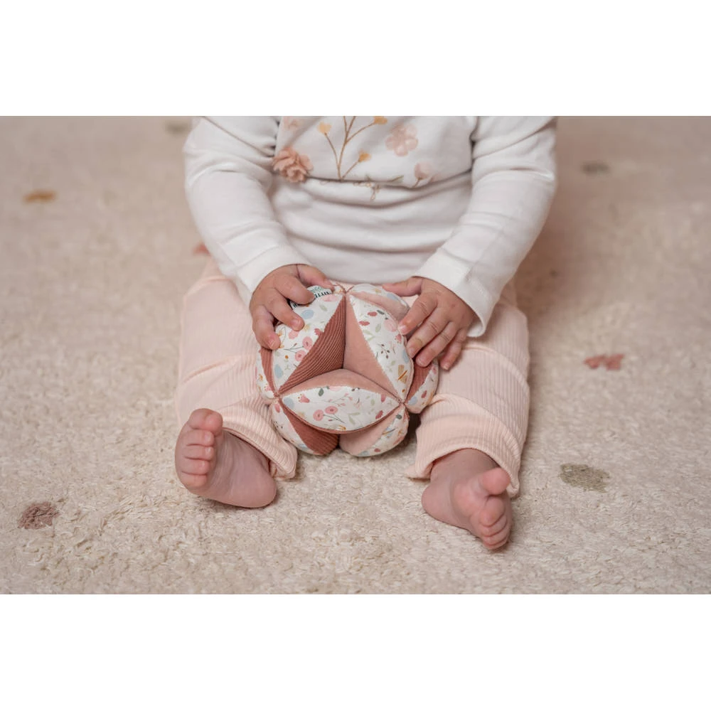 Little Dutch Flowers & Butterflies Grijpbal 6 Little Dutch Flowers & Butterflies Grijpbal - Afbeelding 4