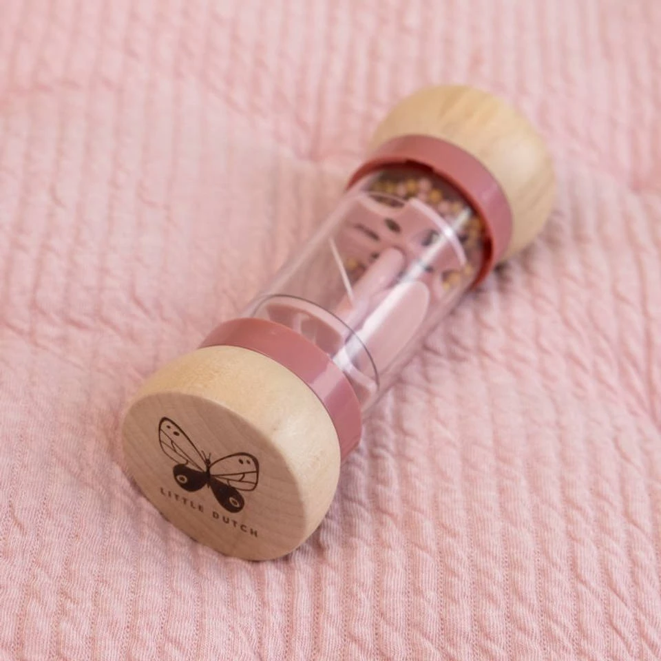 Little Dutch Flowers En Butterflies Regenrammelaar 4 Little Dutch Flowers En Butterflies Regenrammelaar - Afbeelding 2