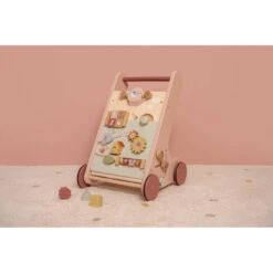 Little Dutch Flowers & Butterflies Activiteiten Loopwagen -Little Dutch 1994831 33732705