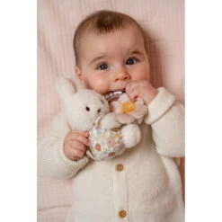 Nijntje X Little Dutch Vintage Little Flowers Ringrammelaar -Little Dutch 1994835 30ca31d3