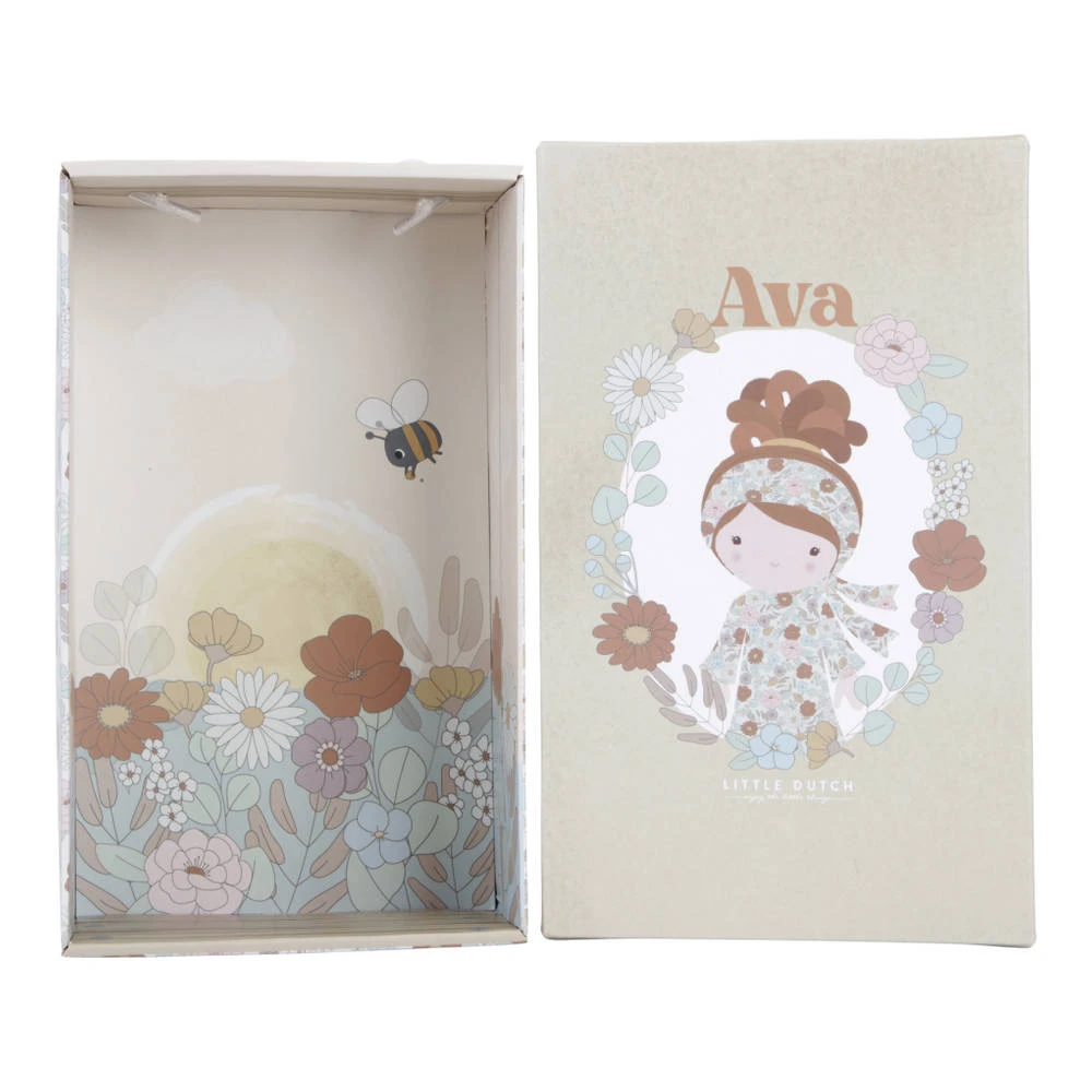 Little Dutch Knuffelpop Ava 5 Little Dutch Knuffelpop Ava - Afbeelding 3