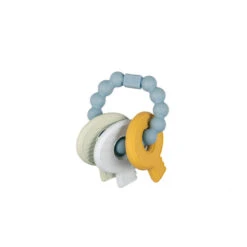 Little Dutch Sleutelbos Bijtspeeltje - Blauw 13 Little Dutch Sleutelbos Bijtspeeltje - Blauw -Little Dutch 1995714 45d50a5c