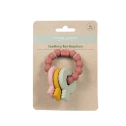 Little Dutch Sleutelbos Bijtspeeltje - Roze -Little Dutch 1995715 1ea2accf