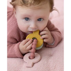 Little Dutch Sleutelbos Bijtspeeltje - Roze -Little Dutch 1995715 9bd725b4