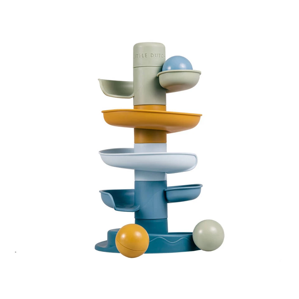 Little Dutch Spiraaltoren - Blauw 4 Little Dutch Spiraaltoren - Blauw - Afbeelding 2