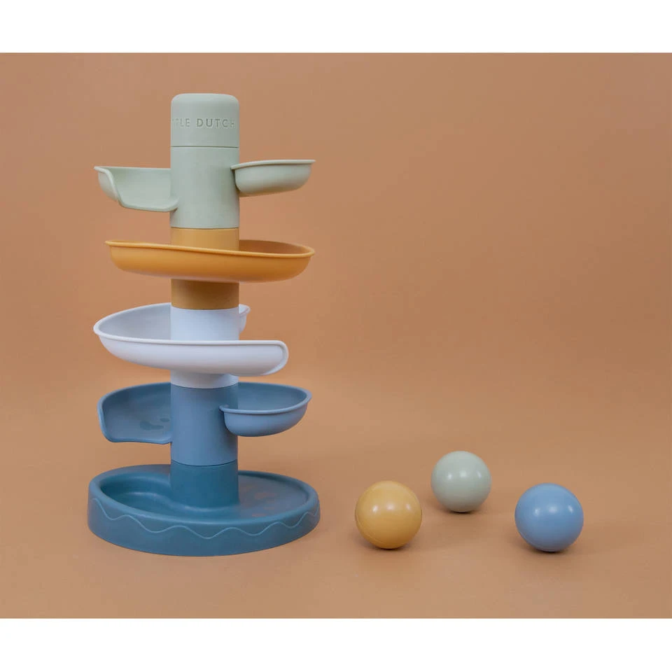 Little Dutch Spiraaltoren - Blauw 8 Little Dutch Spiraaltoren - Blauw - Afbeelding 6