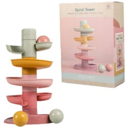 Little Dutch Spiraaltoren - Roze
