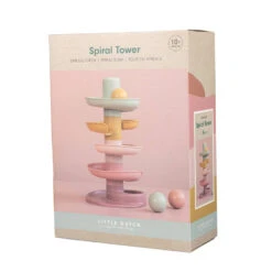 Little Dutch Spiraaltoren - Roze -Little Dutch 1995717 e25d2c4c