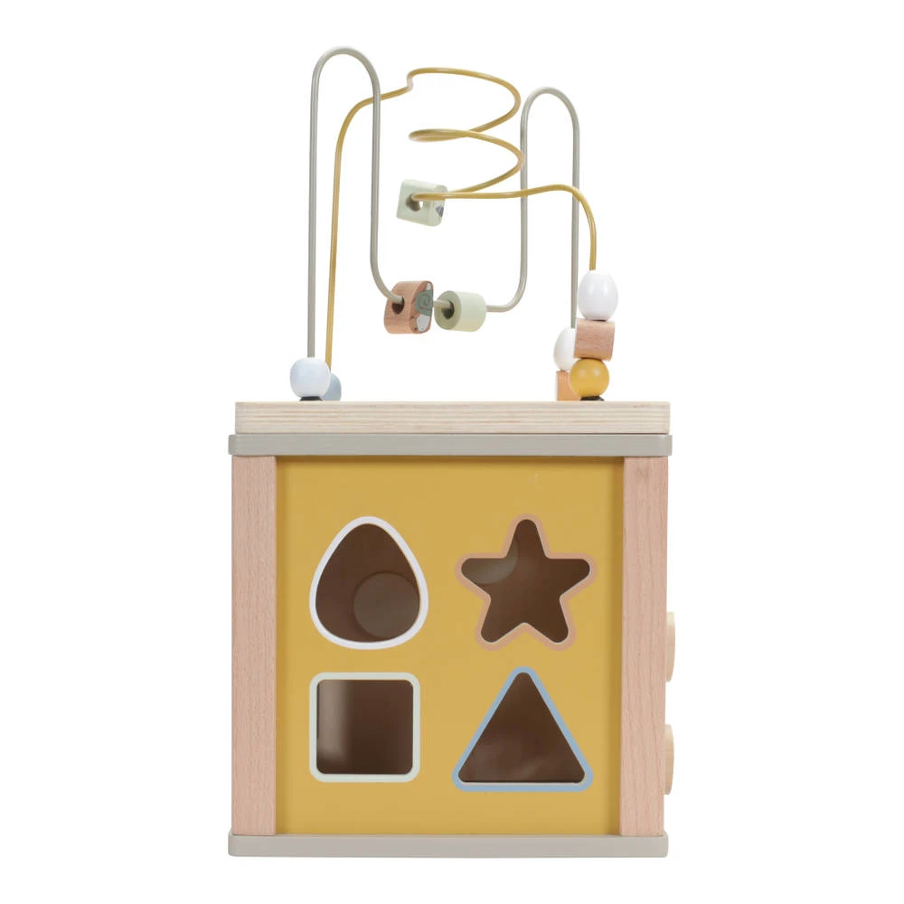 Little Dutch Little Goose Activiteitenkubus 7 Little Dutch Little Goose Activiteitenkubus - Afbeelding 5