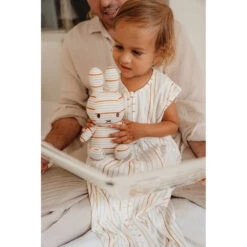Nijntje X Little Dutch Vintage Sunny Stripes All Over Knuffel - 25 Cm -Little Dutch 1995919 9eaf90b8