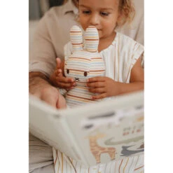 Nijntje X Little Dutch Vintage Sunny Stripes All Over Knuffel - 25 Cm -Little Dutch 1995919 e1d177f6