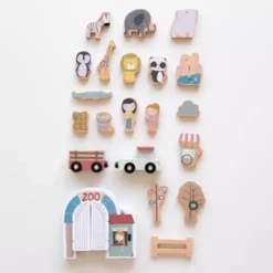 Little Dutch Dierentuin - 28-delig -Little Dutch dierentuin 4