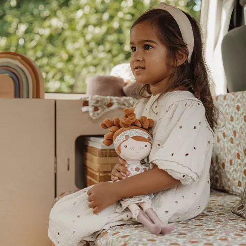 Little Dutch Lappenpop Ava - 35 Cm - Afbeelding 7