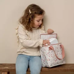 Little Dutch Koeltas Flowers & Butterflies -Little Dutch ld4972 cooler bag flowers butterflies 90