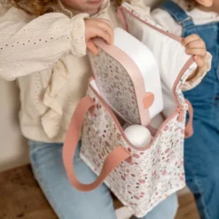 Little Dutch Koeltas Flowers & Butterflies -Little Dutch ld4972 cooler bag flowers butterflies 98 1