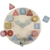 Little Dutch Educatieve Puzzelklok -Little Dutch ld7063 puzzle clock product 1