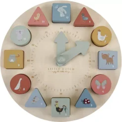 Little Dutch Educatieve Puzzelklok 14 Little Dutch Educatieve Puzzelklok -Little Dutch ld7063 puzzle clock product 2