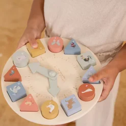 Little Dutch Educatieve Puzzelklok 11 Little Dutch Educatieve Puzzelklok -Little Dutch ld7063 puzzle clock 1