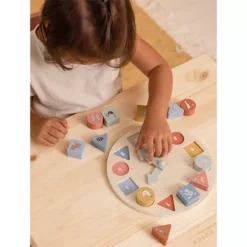 Little Dutch Educatieve Puzzelklok 13 Little Dutch Educatieve Puzzelklok -Little Dutch ld7063 puzzle clock 4