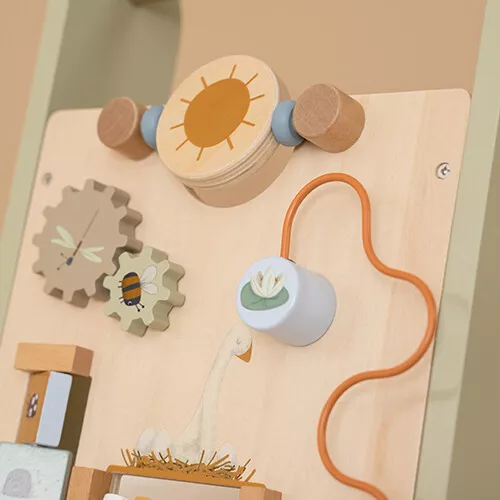 Little Dutch Activiteiten Loopwagen Little Goose 7 Little Dutch Activiteiten Loopwagen Little Goose - Afbeelding 5