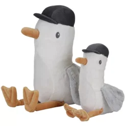 Little Dutch Knuffel Zeemeeuw Jack - Sailors Bay - 20 Cm -Little Dutch ld8603 little dutch knuffel zeemeeuw jack sailors bay 30 cm ilovespeelgoed.nl5 2