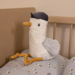 Little Dutch Knuffel Zeemeeuw Jack - Sailors Bay - 20 Cm -Little Dutch ld8603 little dutch knuffel zeemeeuw jack sailors bay 30 cm ilovespeelgoed.nl6 1