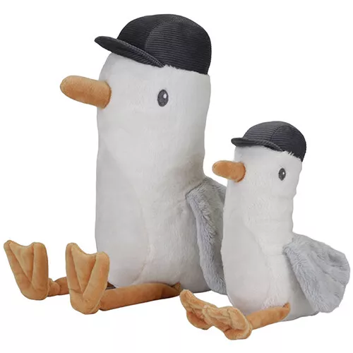 Little Dutch Knuffel Zeemeeuw Jack - Sailors Bay - 30 Cm 6 Little Dutch Knuffel Zeemeeuw Jack - Sailors Bay - 30 Cm - Afbeelding 4