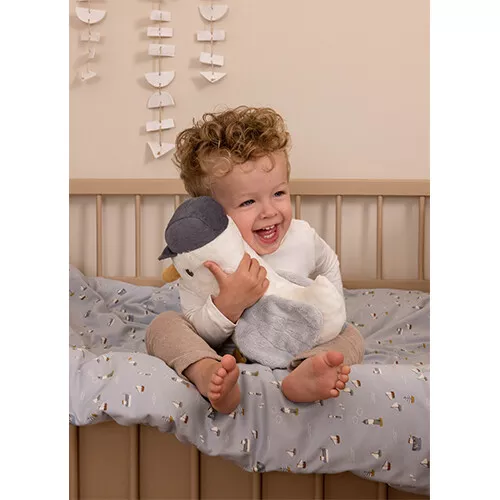 Little Dutch Knuffel Zeemeeuw Jack - Sailors Bay - 30 Cm 8 Little Dutch Knuffel Zeemeeuw Jack - Sailors Bay - 30 Cm - Afbeelding 6