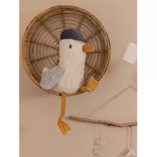 Little Dutch Knuffel Zeemeeuw Jack - Sailors Bay - 30 Cm 7 Little Dutch Knuffel Zeemeeuw Jack - Sailors Bay - 30 Cm - Afbeelding 5