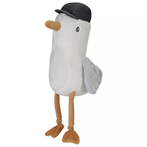 Little Dutch Knuffel Zeemeeuw Jack - Sailors Bay - 30 Cm 4 Little Dutch Knuffel Zeemeeuw Jack - Sailors Bay - 30 Cm - Afbeelding 2